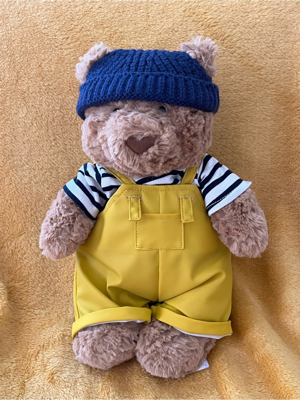 Jellycat Bartholomew Bear  -  Seafarer Outfit
